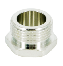 Заглушка латунная ELSEN TIN 3/4 наружная резьба EBF.01.34T