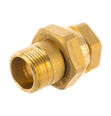 Муфта-американка трехкомпонентная Tiemme 1 1/2x1 1/2 1500023