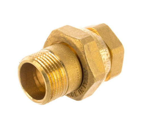 Муфта-американка трехкомпонентная Tiemme 1 1/2x1 1/2 1500023