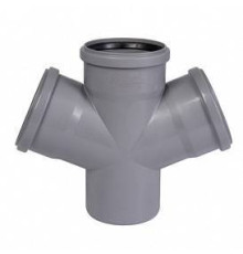 Крестовина одноплоскостная Ostendorf HTDA 110/110 мм 45° 115880