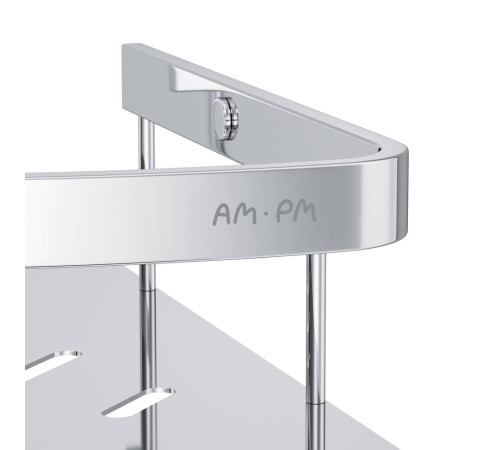 Полка для душа угловая AM.PM Sense L A7454100