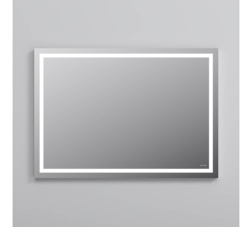 Зеркало настенное AM.PM Gem с LED-подсветкой по периметру 100 см M91AMOX1001WG