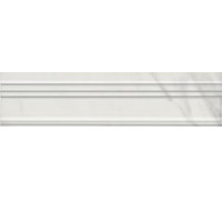 Бордюр багет Kerama Marazzi Алькала белый 5х20 см BLB038