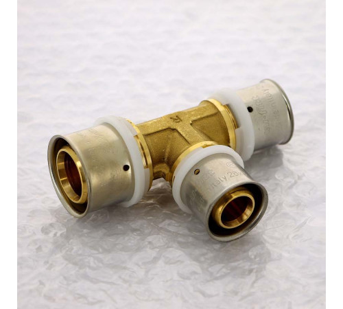 Тройник пресс Uni-Fitt 32х26х26 мм 706G9880