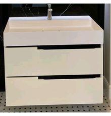 Тумба под раковину Oasis Profilo 850х510х540 мм Avorio Opaco 0PF1450851SM513