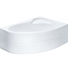 Ванна акриловая асимметричная Triton Эдера 170х110 см правосторонняя белая 1.WH11.1.994