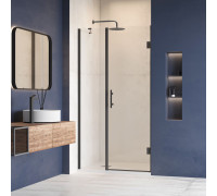 Душевая дверь RGW Hotel HO-012B 900 мм черный 350601209-14