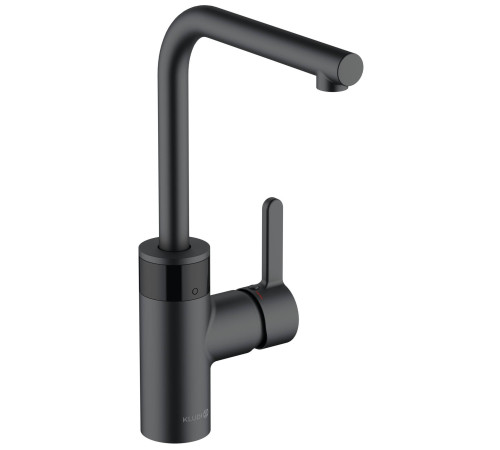 Смеситель для кухни бесконтактный Kludi E-GO Г-излив 315 мм 6 В 422306675