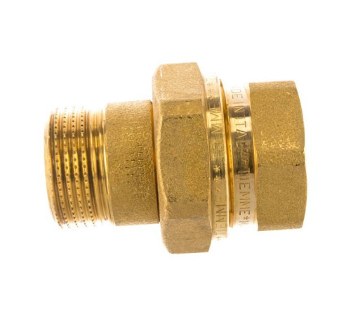 Муфта-американка трехкомпонентная Tiemme 1 1/2x1 1/2 1500023