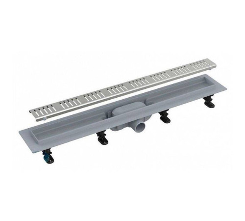 Душевой лоток Alca APZ10 850 мм с порогами для перфорированной решетки APZ10-850M