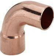 Отвод 90° медный Viega 5002A 35 мм под пайку 103415