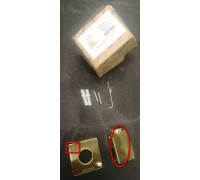 Держатель ручного душа AQUAMET Savona AQM8721BG золото шлифованное AQM8721BG