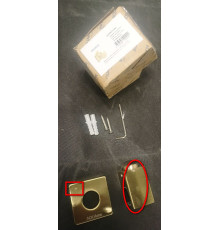 Держатель ручного душа AQUAMET Savona AQM8721BG золото шлифованное AQM8721BG