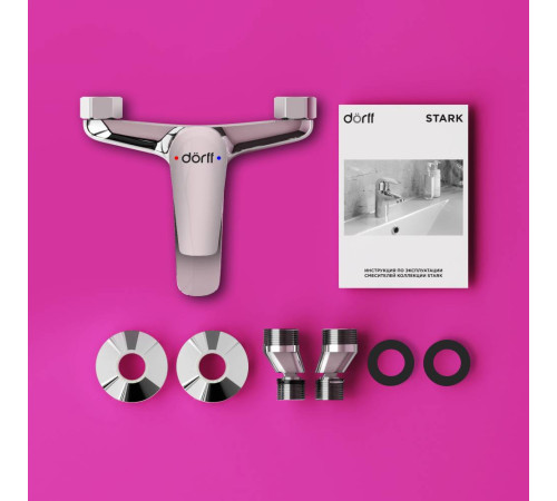 Смеситель для ванны и душа AM.PM Stark D1101000