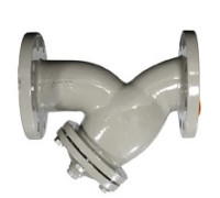 Фильтр сетчатый косой Giacomini DN 65 фланцевый R74FLY006