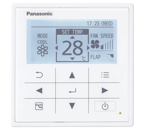 Пульт управления проводной Panasonic CZ-RTC5B Econavi