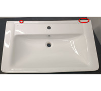 Раковина Dreja Q80 810х480х110 мм с отверстием под смеситель Sale192185_1213