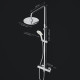 Душевая система AM.PM Like ShowerSpot с термостатом сталь F0780464