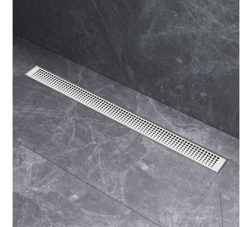 Трап для душа линейный AM.PM Masterflow Cut Gradient 80 см W01SC-P11-080-01SB