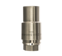 Термостатическая головка SR Rubinetterie Ретро M30x1.5 никель матовый N093-0000NS00