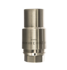 Термостатическая головка SR Rubinetterie Ретро M30x1.5 никель матовый N093-0000NS00