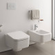 Биде подвесное LAUFEN Pro S 53x36 см 1 отверстие белое 8.3096.1.000.302.1
