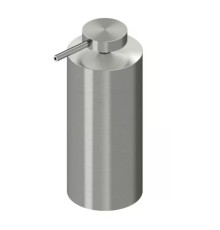 Дозатор для жидкого мыла настольный Quadro design A14 Steel Brushed QA2305AS