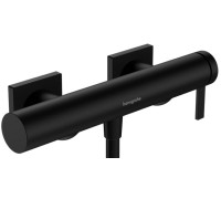 Смеситель для душа hansgrohe Tecturis E однорычажный черный матовый 73620670