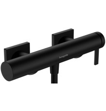 Смеситель для душа hansgrohe Tecturis E однорычажный черный матовый 73620670