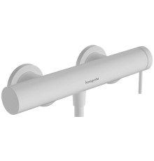 Смеситель для душа hansgrohe Tecturis S однорычажный белый матовый 73622700