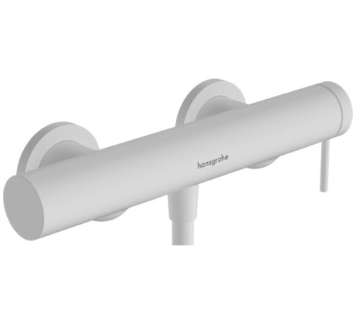 Смеситель для душа hansgrohe Tecturis S однорычажный белый матовый 73622700