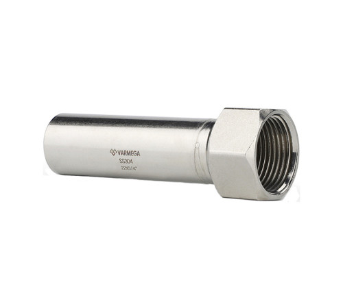 Муфта-вставка Varmega Inox Press с внутренней резьбой 28x3/4 VM707002805