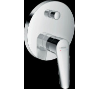 Смеситель для ванны Hansgrohe Logis E встраиваемый комплект 71404000/01800180
