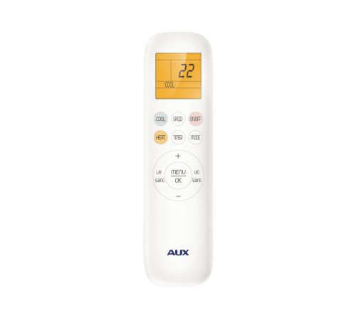 Кондиционер сплит-система AUX Q Light series On-Off ASW-H24A4/QH-R1 / AS-H24A4/QH-R1 ASW-H24A4/QH-R1/AS-H24A4/QH-R1