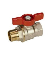 Кран шаровой Giacomini R914 DADO полнопроходной 1 1/4 ВН ручка-бабочка R914X026