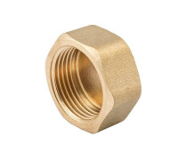 Заглушка General Fittings 1 1/4 дюйма ВР латунь EBF02114