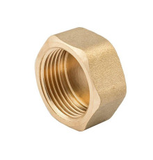 Заглушка General Fittings 1 1/4 дюйма ВР латунь EBF02114