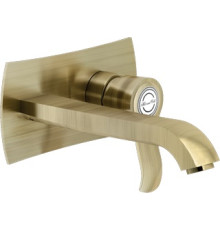 Смеситель для раковины TopZero Sofi 200 мм внешняя часть бронза SI98198/1BR