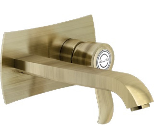 Смеситель для раковины TopZero Sofi 200 мм внешняя часть бронза SI98198/1BR