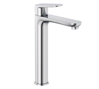 Смеситель для раковины Kludi X1 240 без донного клапана хром 322980575