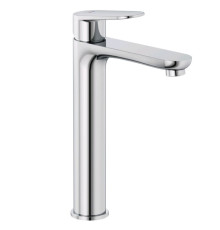 Смеситель для раковины Kludi X1 240 без донного клапана хром 322980575