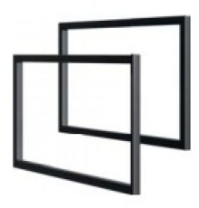 Комплект ножек для тумбы AQUANET Fargo 70/80/100 см 40х250х440 мм FRGN440