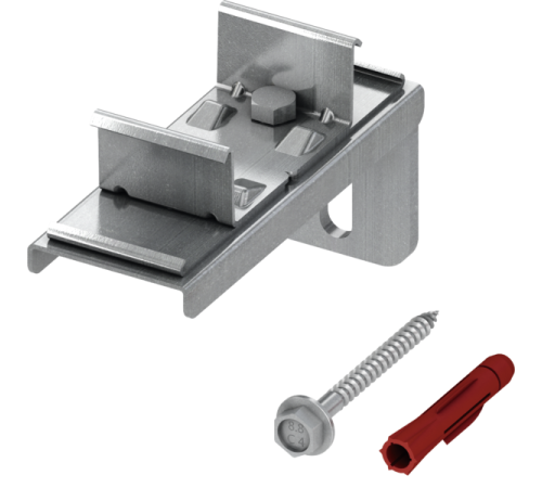 Крепеж двойной TECE TECEprofil 9030011