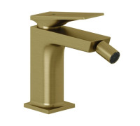 Смеситель для биде Kludi DECUS однорычажный Brushed Gold 54217N075