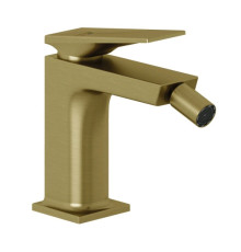 Смеситель для биде Kludi DECUS однорычажный Brushed Gold 54217N075