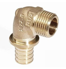 Угольник REHAU RAUTITAN RX+ 20 мм G 3/4 с наружной резьбой 14563491001