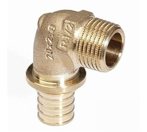 Угольник REHAU RAUTITAN RX+ 20 мм G 3/4 с наружной резьбой 14563491001