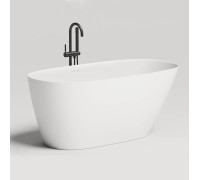 Ванна отдельностоящая Salini Sofia 150х75х60.5 см S-Sense белый глянцевый 102518G