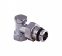 Клапан запорный Gekon GK 7200 12 угловой 1/2 GK 7200 12