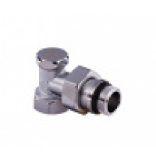 Клапан запорный Gekon GK 7200 12 угловой 1/2 GK 7200 12